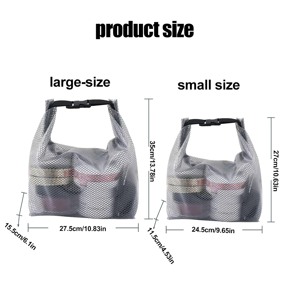 Transparent Waterproof Cosmeti - đánh giá và giá Travel Accessories Toiletry Bag