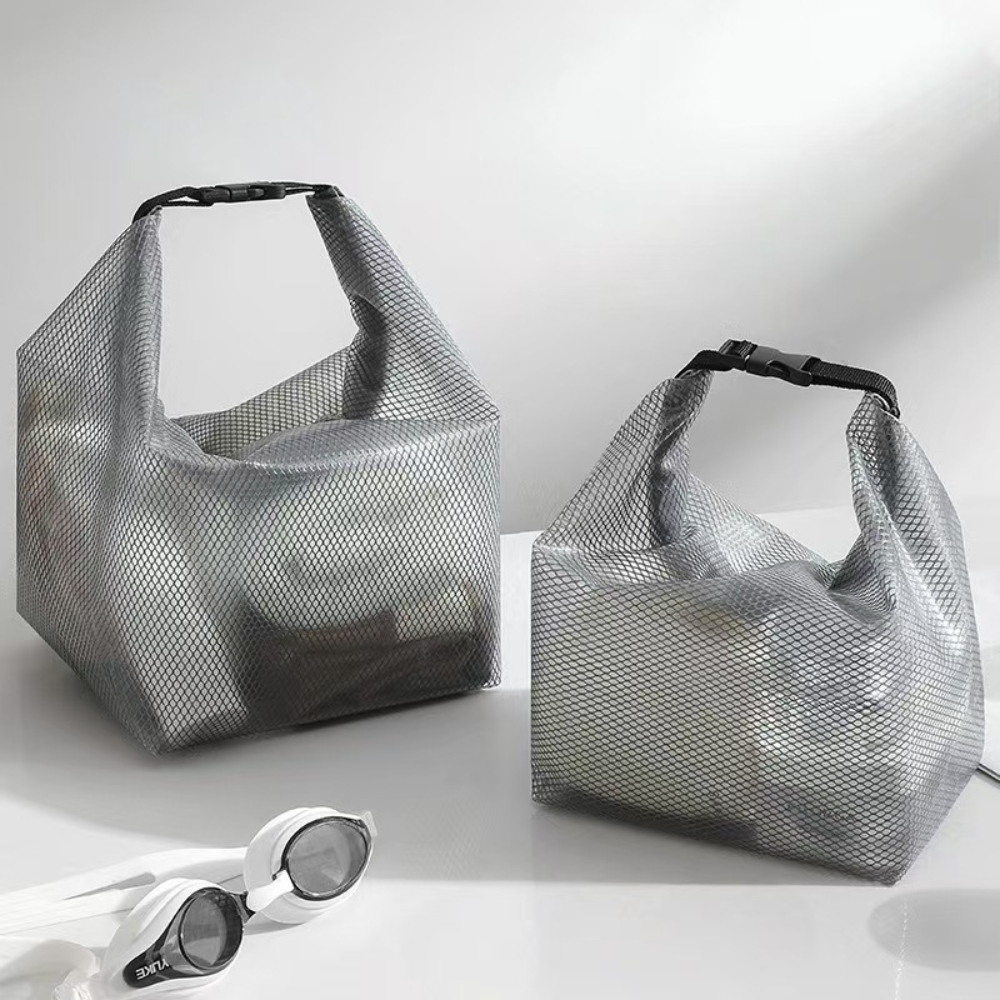 Transparent Waterproof Cosmeti - đánh giá và giá Travel Accessories Toiletry Bag