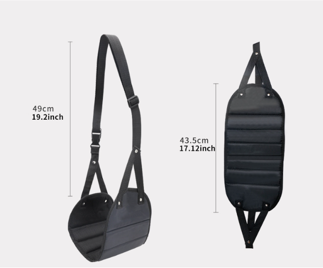 Adjustable footrest with N por - đánh giá và giá Travel Accessories For Long Haul Flights