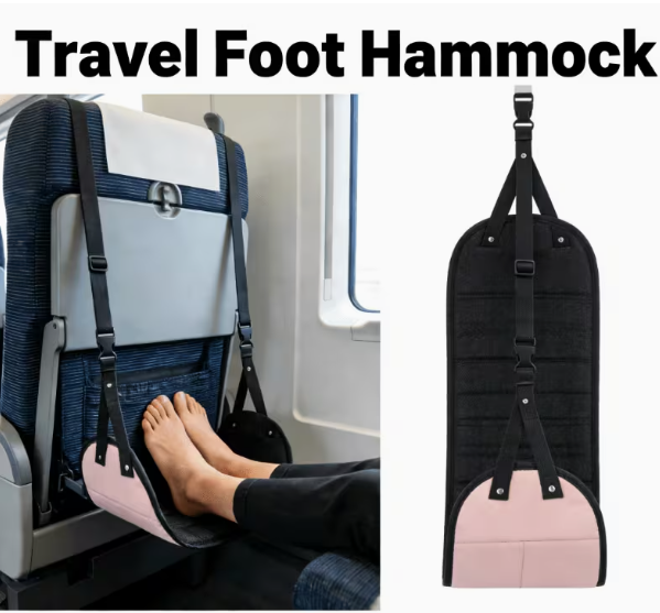 Adjustable footrest with N por - đánh giá và giá Travel Accessories For Long Haul Flights