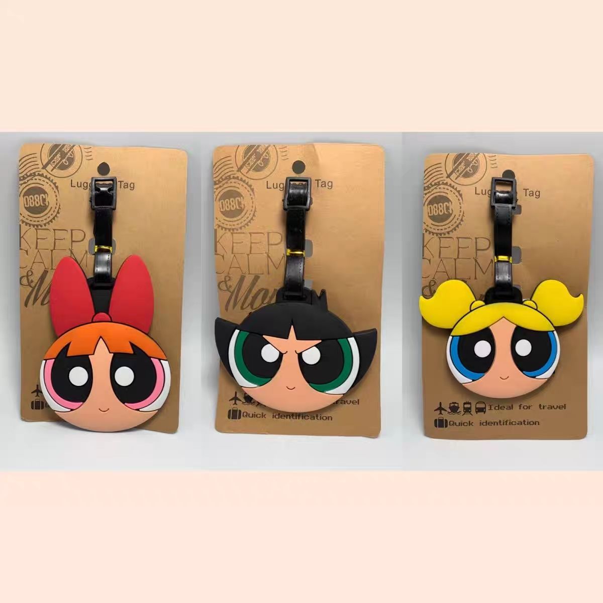Anime The Powerpuff Girls Bag  - đánh giá và giá Travel Accessories Deals