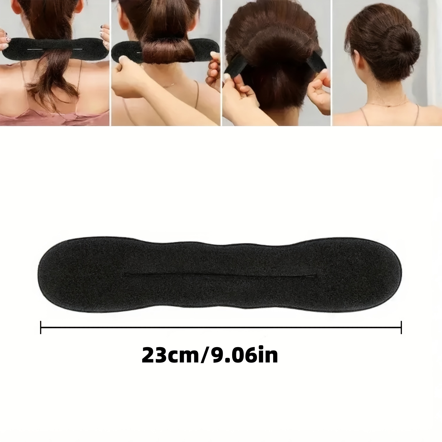 4-Pack Large Bun Hair Styling  - đánh giá và giá Travel Accessories Bunnings