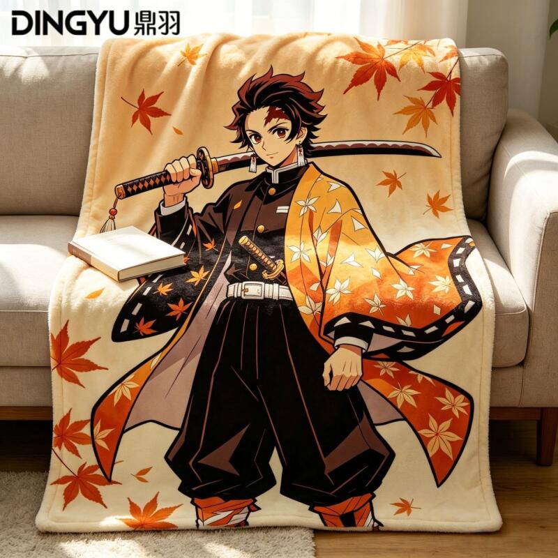 Anime Demon Slayer Flannel Bla - đánh giá và giá Travel Accessories As Gifts