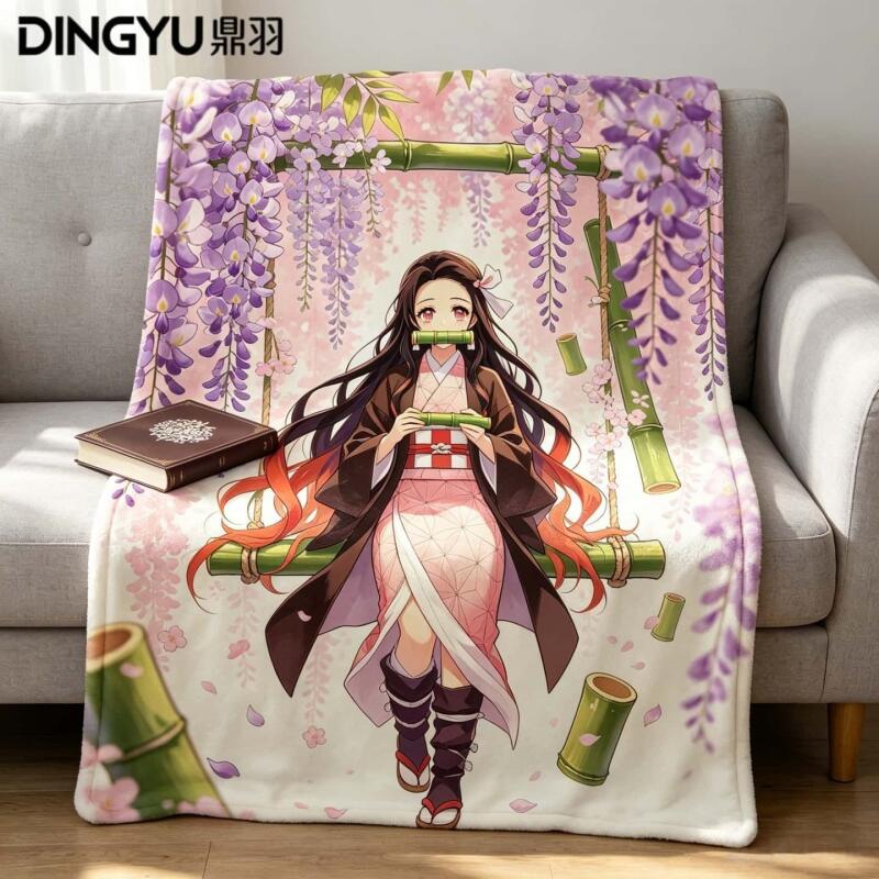 Anime Demon Slayer Flannel Bla - đánh giá và giá Travel Accessories As Gifts
