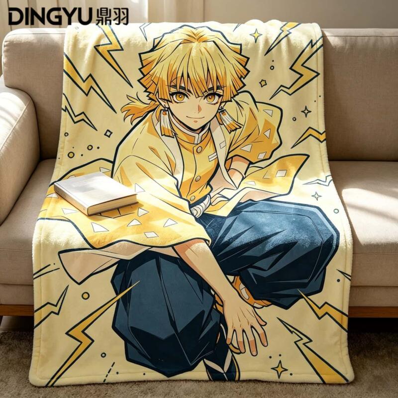 Anime Demon Slayer Flannel Bla - đánh giá và giá Travel Accessories As Gifts