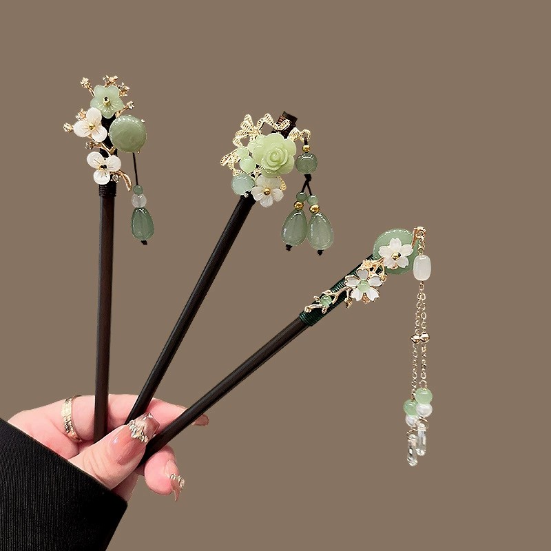 Antique Wooden Hairpin Women's - đánh giá và giá Travel Accessories Deals
