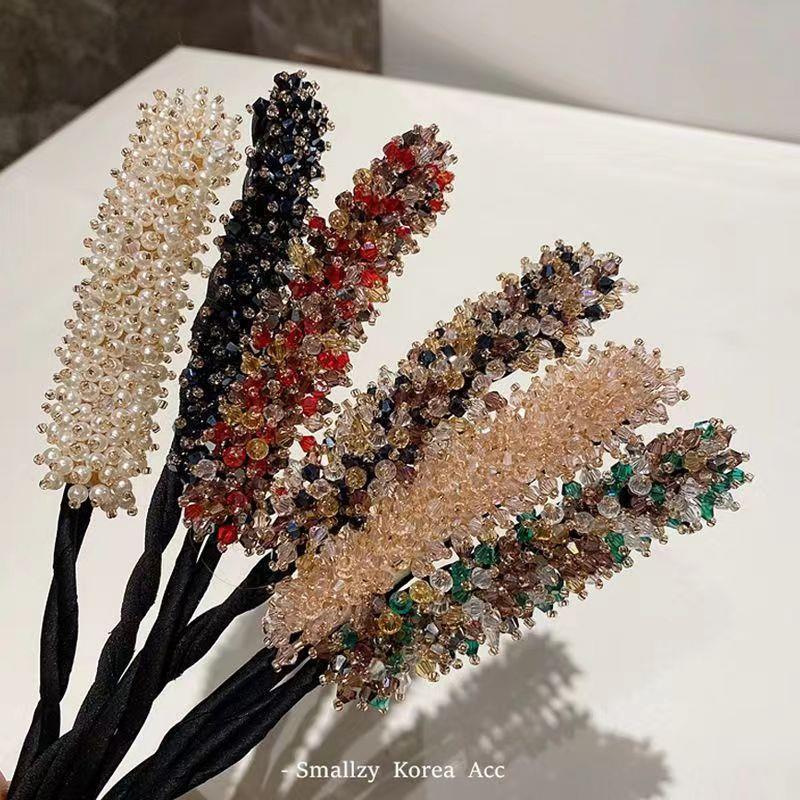7pcs Crystal Hair Bun Maker Tw - đánh giá và giá Travel Accessories Bunnings