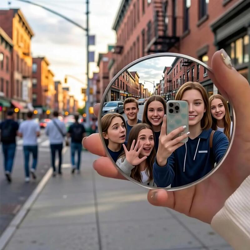 Handheld Selfie Mirror Portabl - đánh giá và giá Travel Accessories Deals