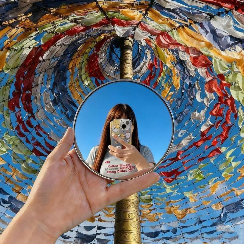 Handheld Selfie Mirror Portabl - đánh giá và giá Travel Accessories Deals