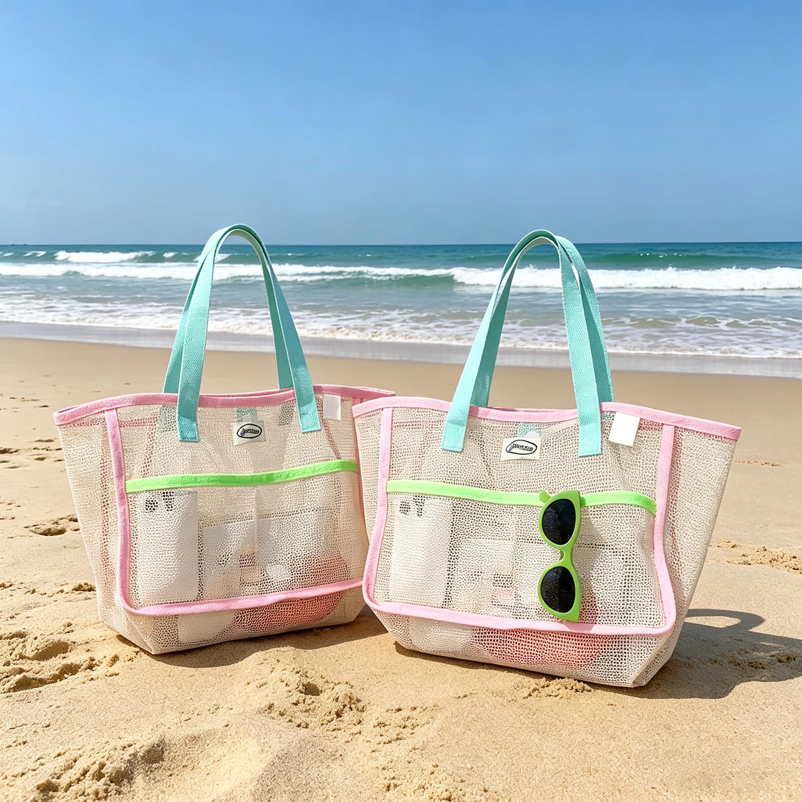 Beach Bags for Women Colorful  - đánh giá và giá Travel Accessories Deals