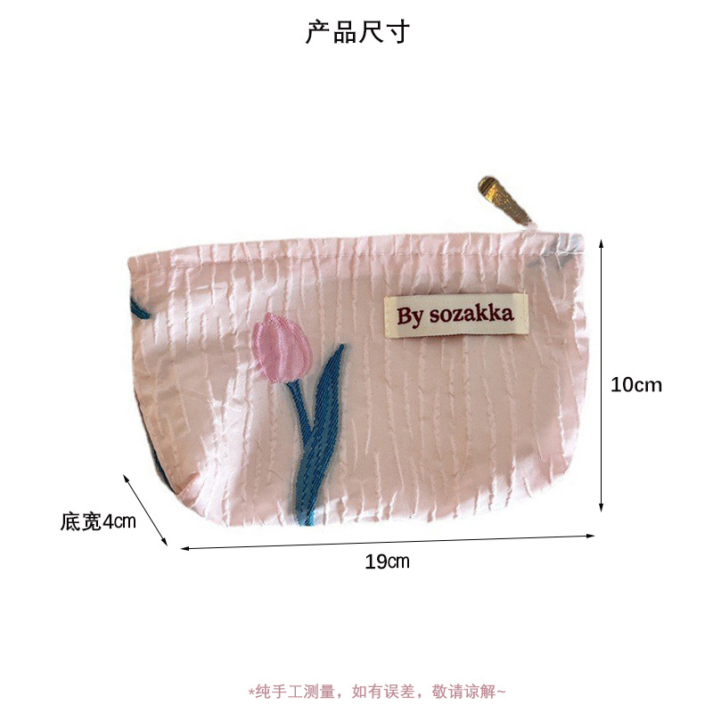 Pháp Hoa Nổi Đựng Mỹ Phẩm Đi D - đánh giá và giá Travel Accessories Kit For Women