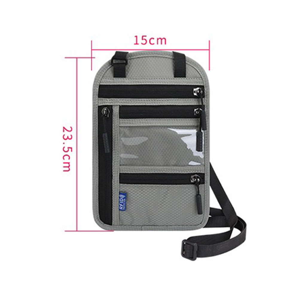 Overseas Travel RFID Neck Pass - đánh giá và giá Travel Accessories Overseas
