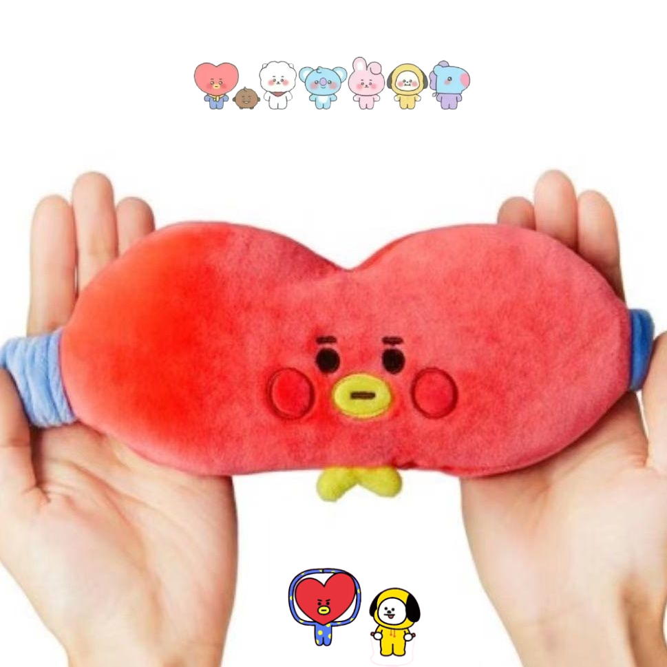 BT21 cartoon cute plush doll e - đánh giá và giá Travel Accessories Deals