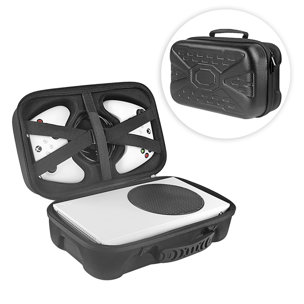 Hard Carrying Case for Xbox Se - đánh giá và giá Travel Bag Xbox Series S