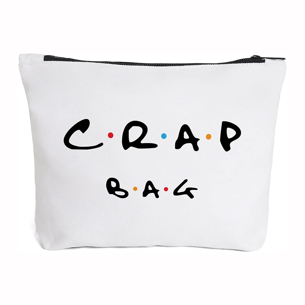 CRAP BAG Friends Funny Birthda - đánh giá và giá Travel Accessories Toiletry Bag