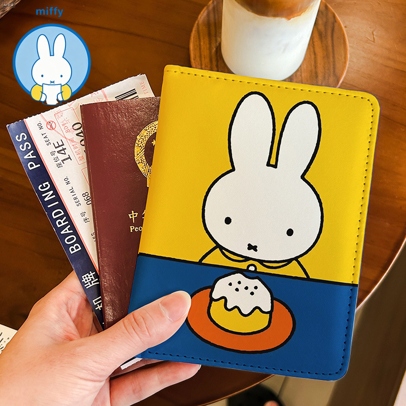 Kawaii Miffy Card Case ID Case - đánh giá và giá Travel Accessories Overseas