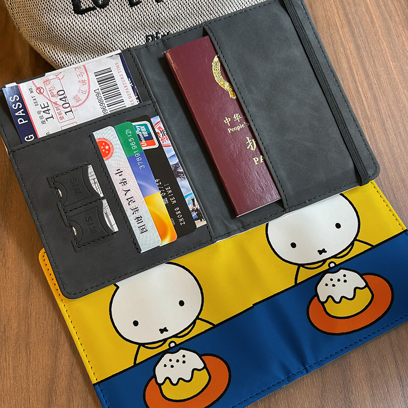 Kawaii Miffy Card Case ID Case - đánh giá và giá Travel Accessories Overseas