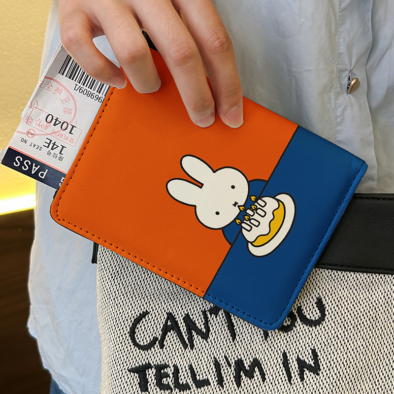 Kawaii Miffy Card Case ID Case - đánh giá và giá Travel Accessories Overseas