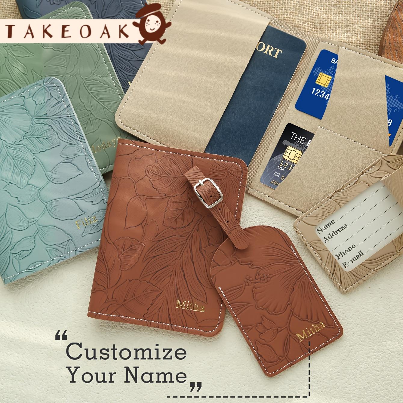 Custom Gold Hot Stamping Full  - đánh giá và giá Travel Accessories Overseas