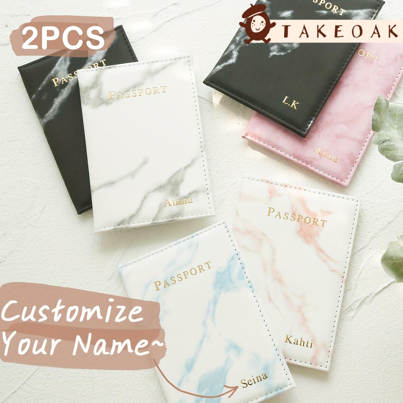 2PCS Custom Couple Passport Ho - đánh giá và giá Travel Accessories Overseas