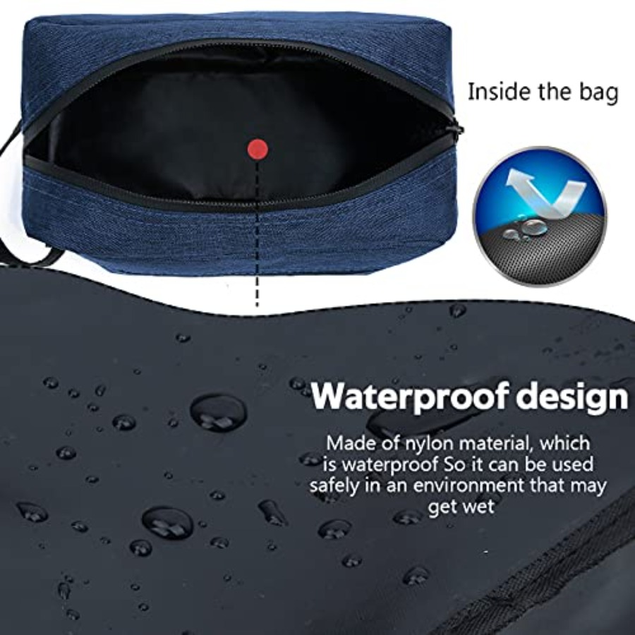 Travel Toiletry Bag for Women  - đánh giá và giá Travel Accessories Toiletry Bag