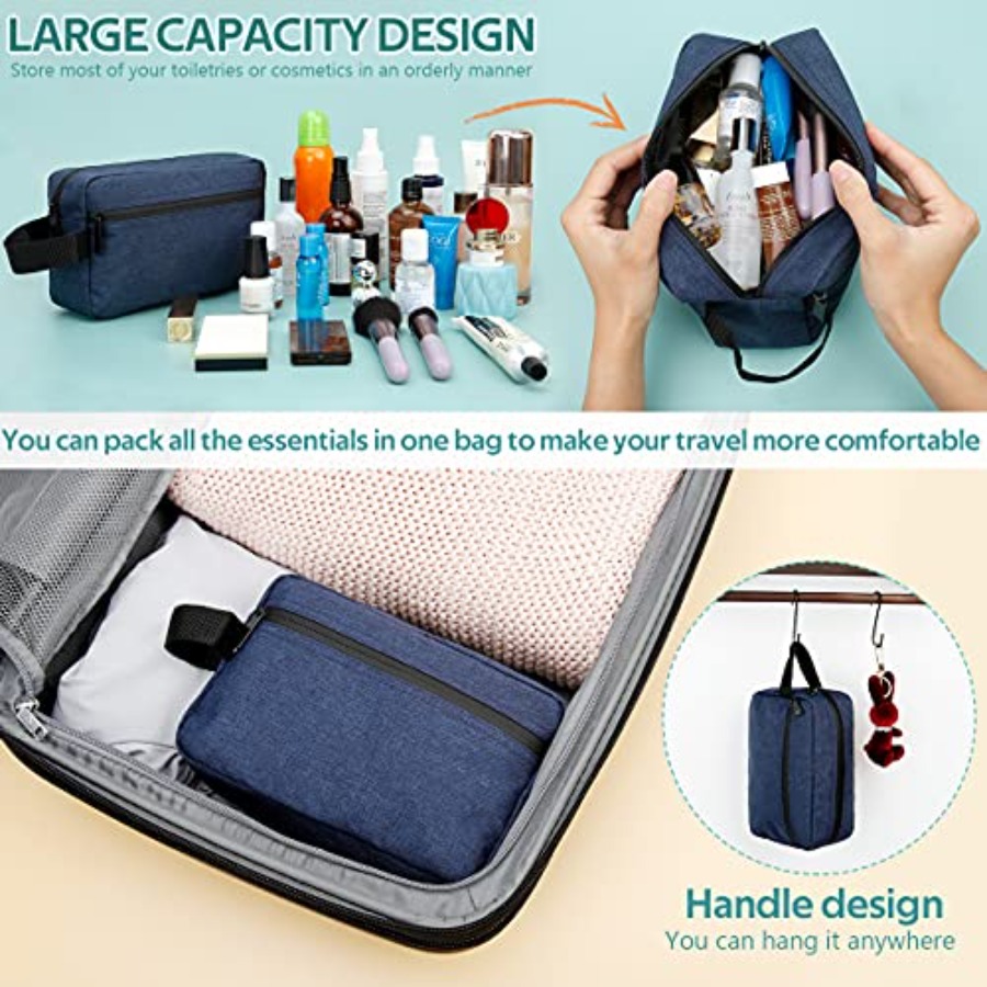 Travel Toiletry Bag for Women  - đánh giá và giá Travel Accessories Toiletry Bag