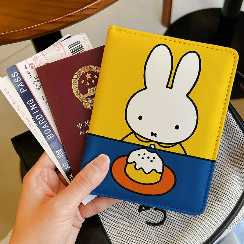 Cute Miffy Passport Holder Car - đánh giá và giá Travel Accessories Overseas