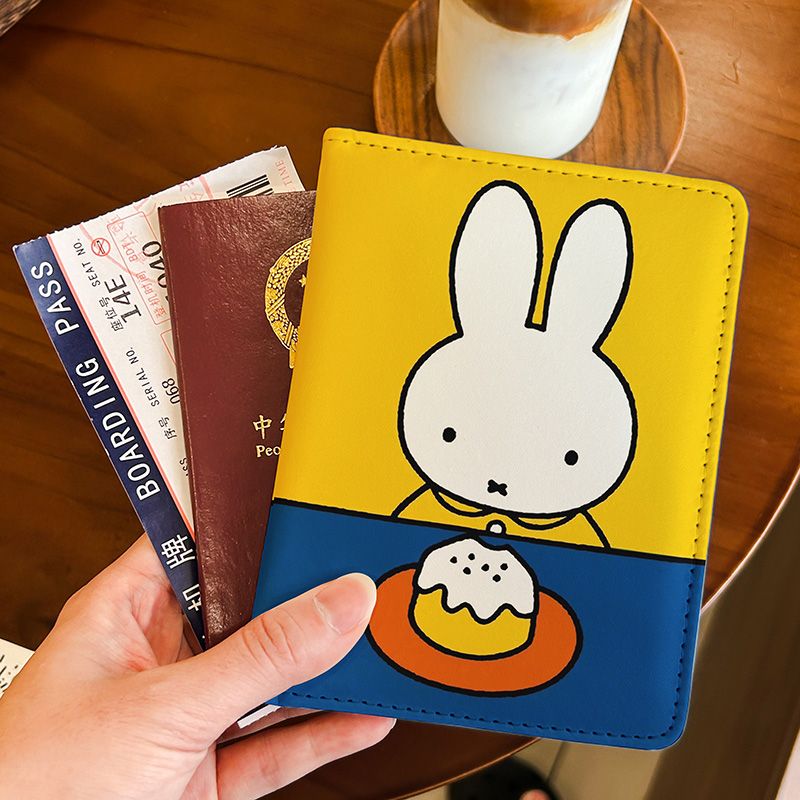 Cute Miffy Passport Holder Car - đánh giá và giá Travel Accessories Overseas