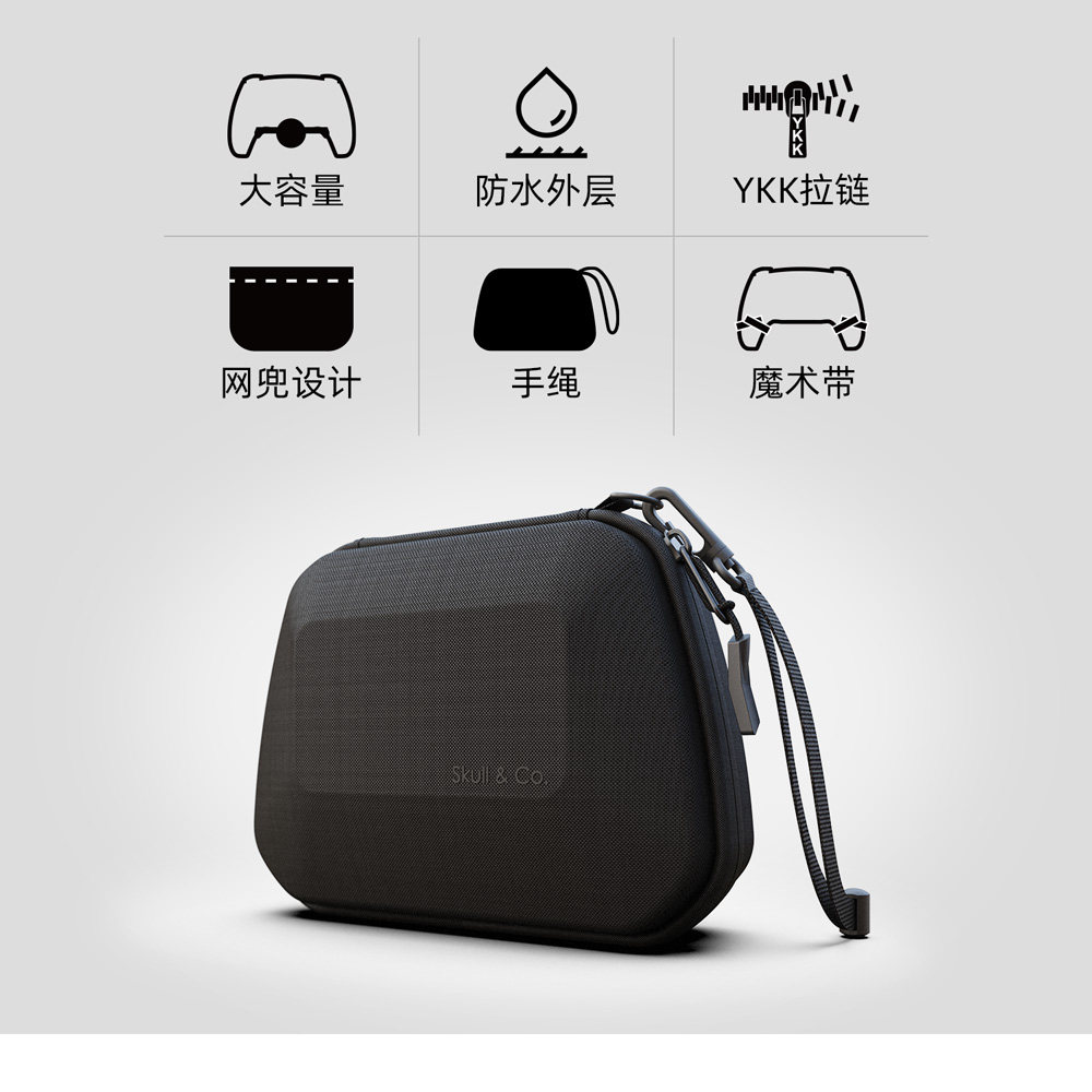 Skull & Co. Controller Case St - đánh giá và giá Travel Bag Xbox Series S