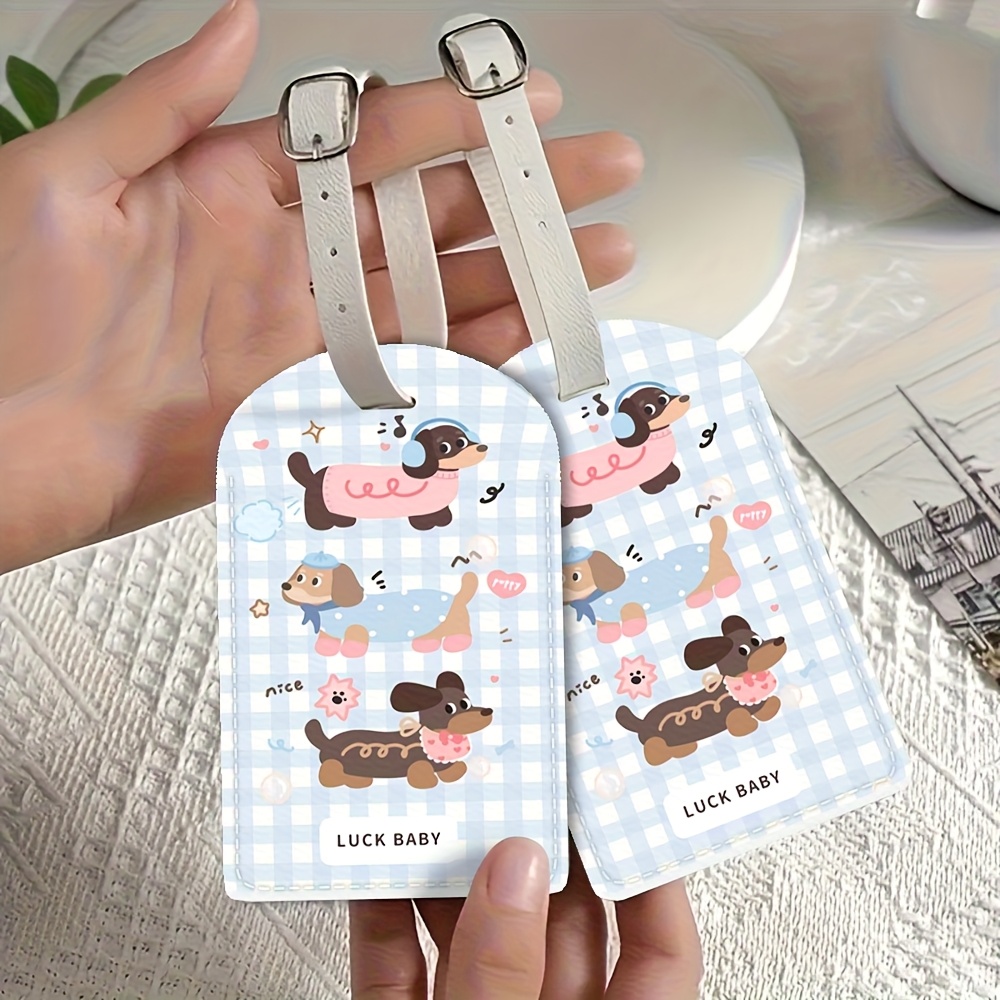 Luggage Tag Made of PU Materia - đánh giá và giá Travel Accessories As Gifts