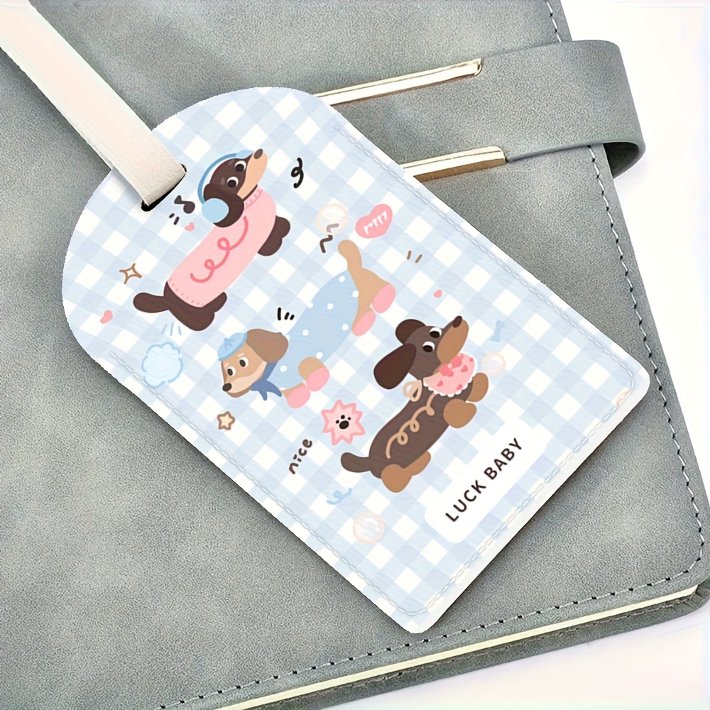 Luggage Tag Made of PU Materia - đánh giá và giá Travel Accessories As Gifts