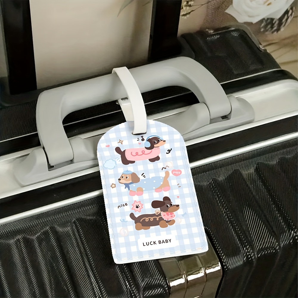 Luggage Tag Made of PU Materia - đánh giá và giá Travel Accessories As Gifts