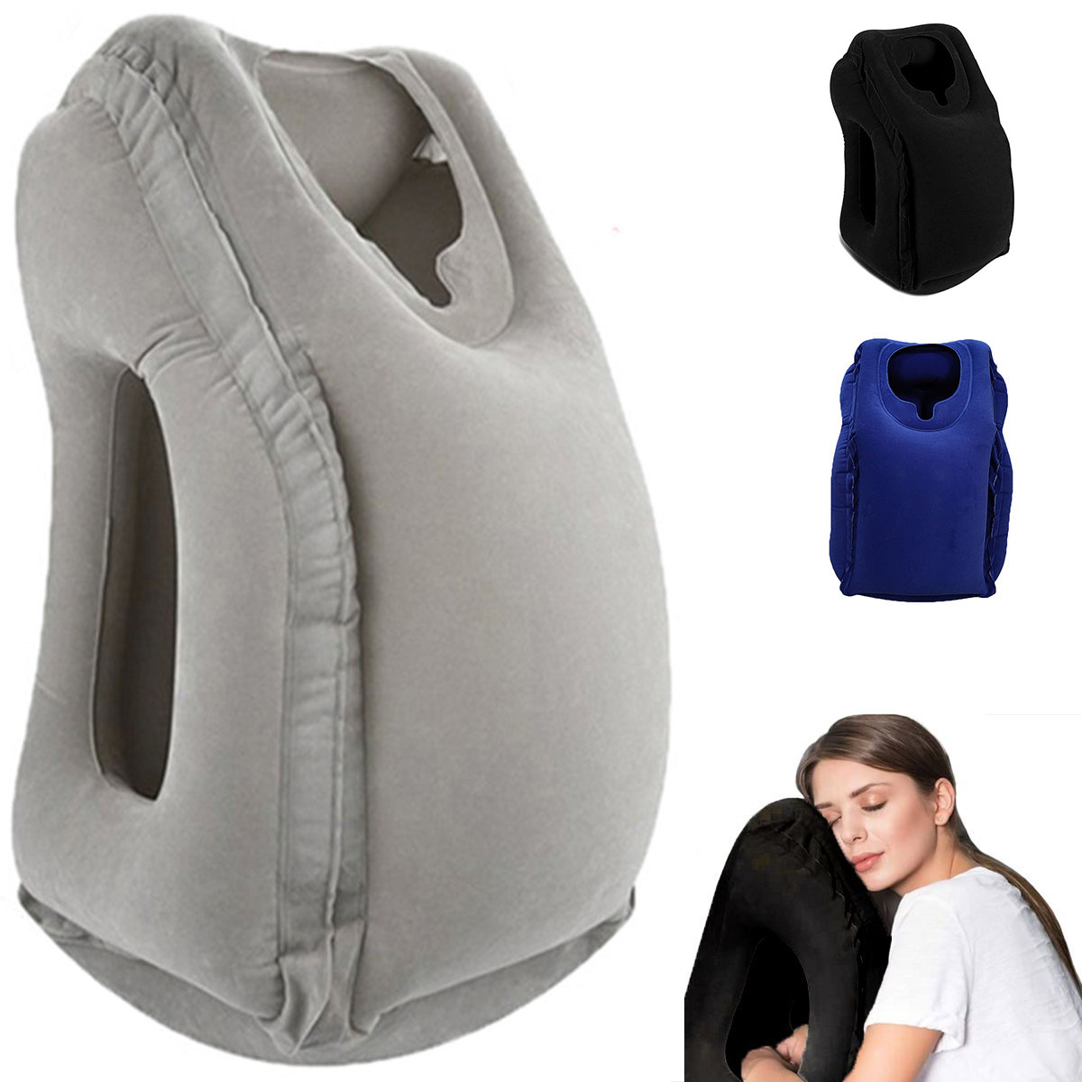 Inflatable Travel Pillow,Trave - đánh giá và giá Travel Accessories For Long Haul Flights