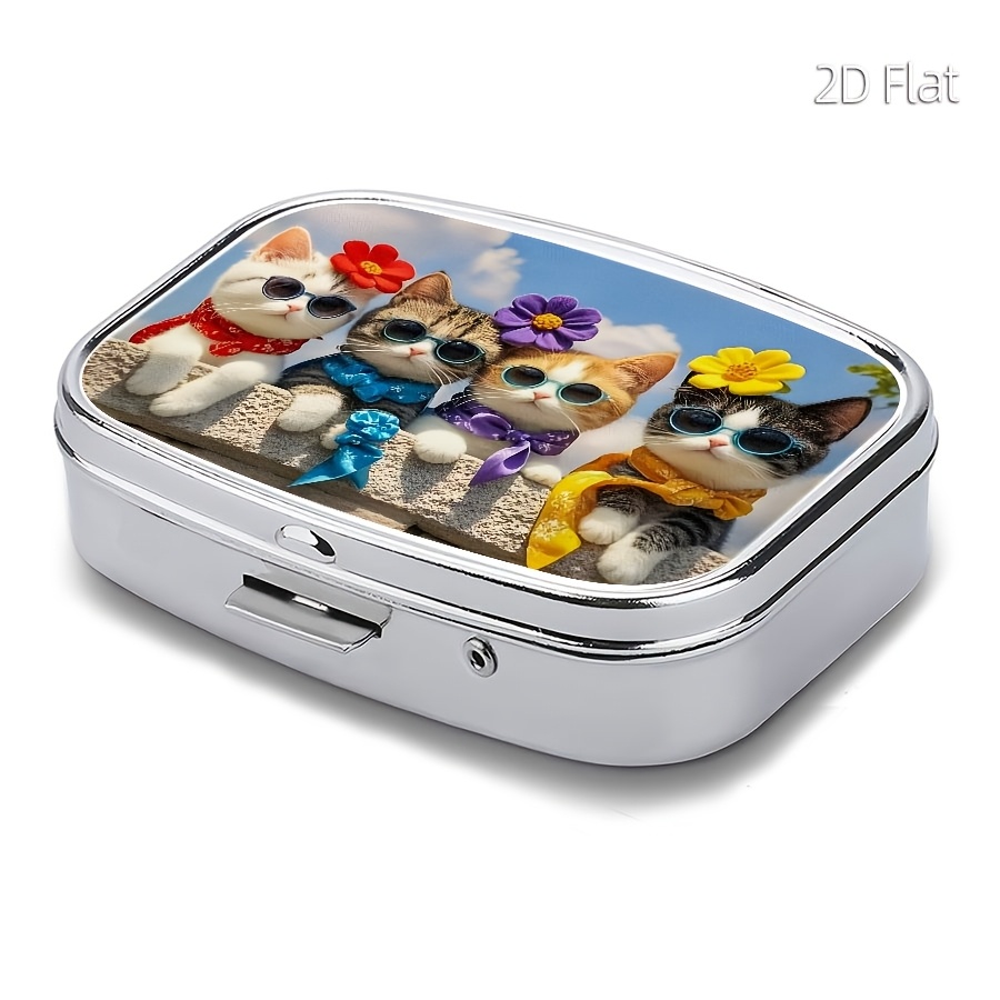 Flat Design, 1 Cute Cat-Patter - đánh giá và giá Travel Accessories As Gifts
