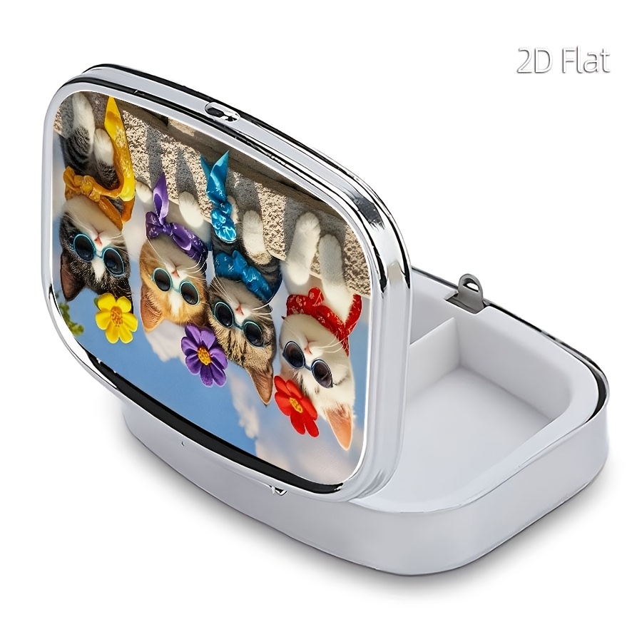 Flat Design, 1 Cute Cat-Patter - đánh giá và giá Travel Accessories As Gifts