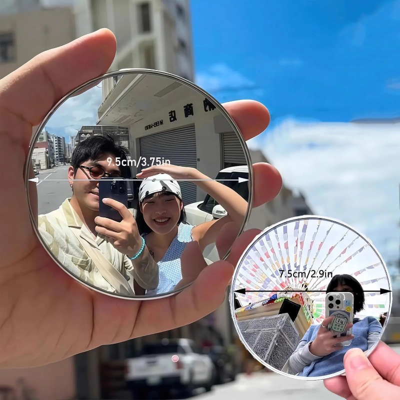 Portable Round Convex Mirror H - đánh giá và giá Travel Accessories Deals