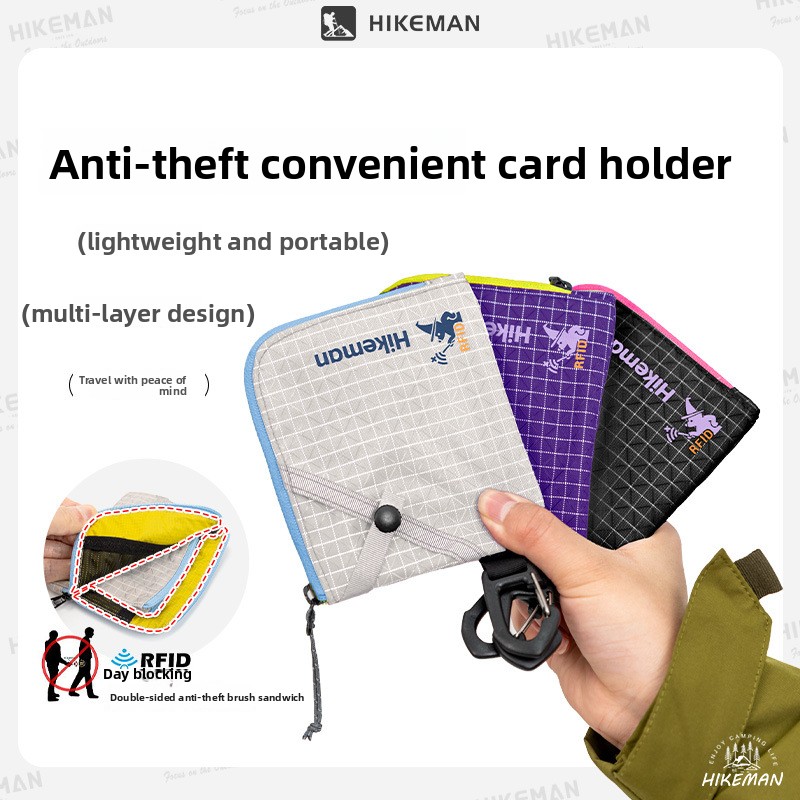 HIKEMAN Card Holder and Docume - đánh giá và giá Travel Accessories Overseas